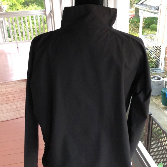 Calvin Klein black windbreaker, NWOT.  Size large - Picture 6 of 7